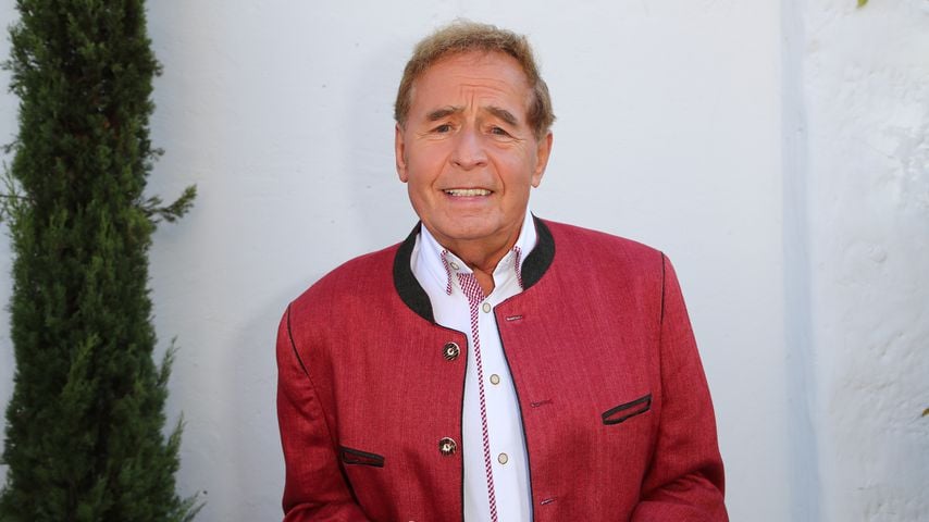 Eberhard Hertel bei "Immer wieder sonntags"
