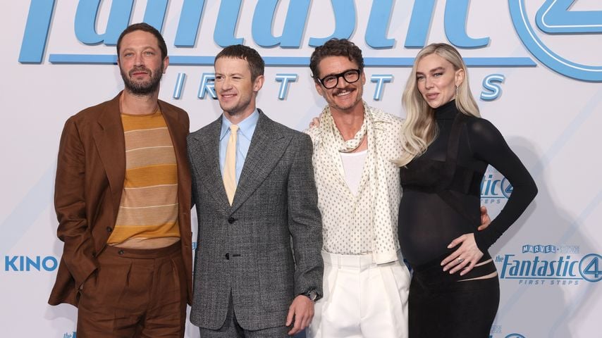 Ebon Moss-Bachrach, Joseph Quinn, Pedro Pascal und Vanessa Kirby, Schauspieler