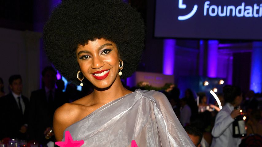Ebonee Davis beim Diamond Ball 2019