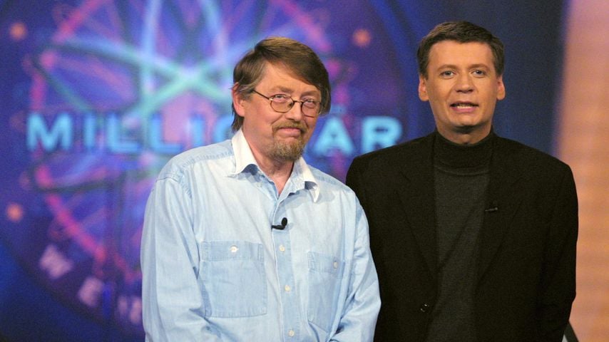 Eckhard Freise und Günther Jauch bei "Wer wird Millionär"