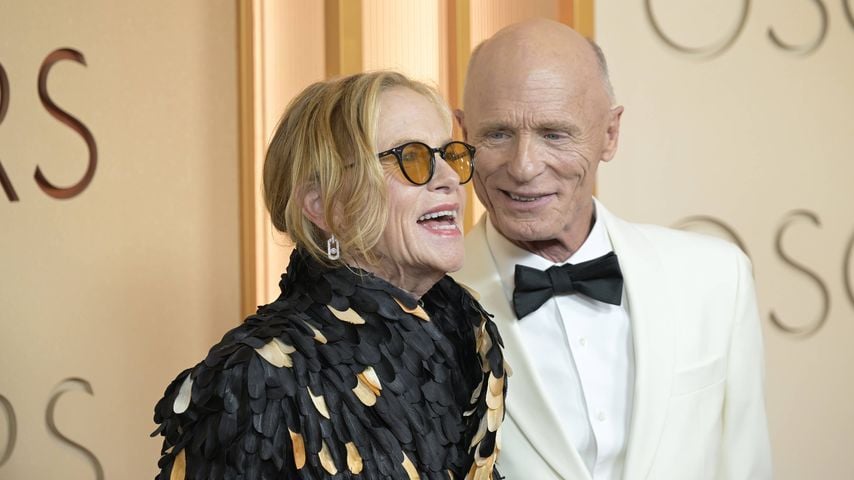 Ed Harris und Amy Madigan bei den 98. Oscars im Dolby Theatre in Hollywood