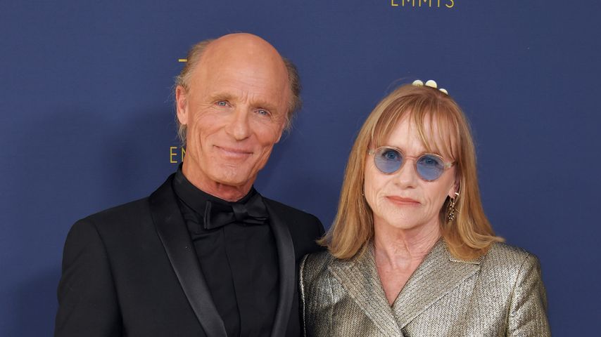 Ed Harris und Amy Madigan, September 2018