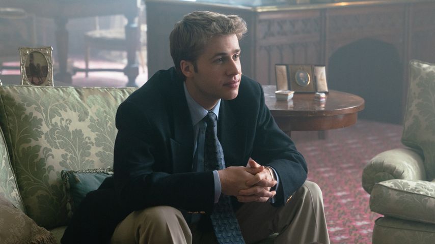 Ed McVey als Prinz William in "The Crown"