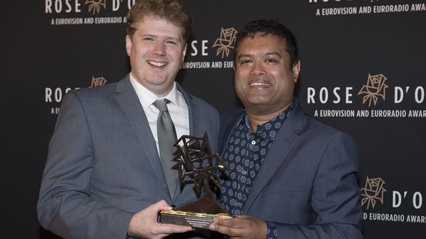 Ed Morrish und Paul Sinha im September 2016