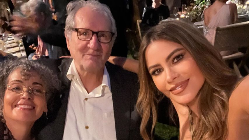 Die "Modern Family"-Stars Ed O`Neill und Sofia Vergara