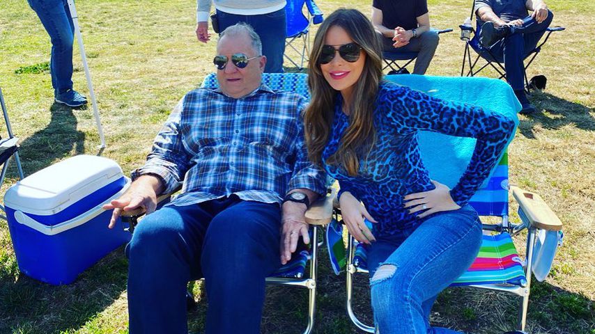Ed O´Neill und Sofia Vergara, "Modern Family"-Stars