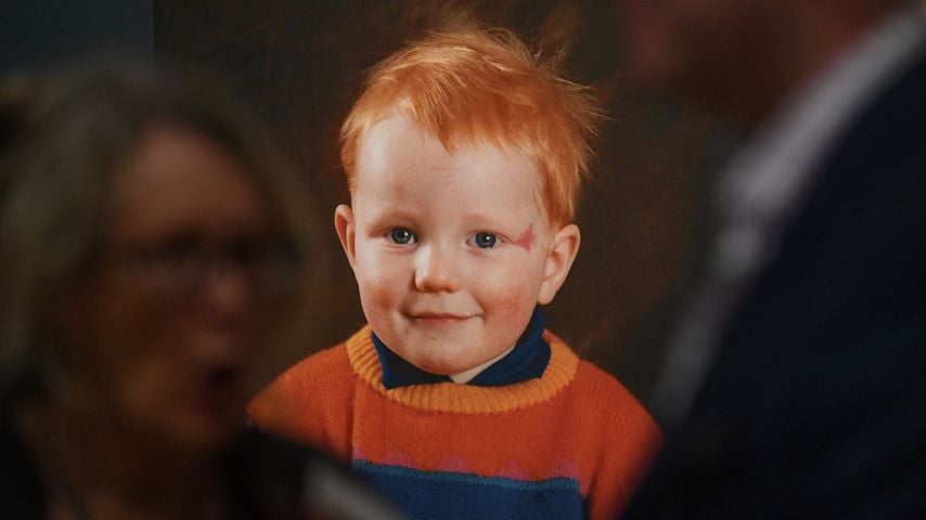 Ed Sheeran als Kleinkind