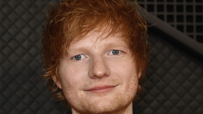 Ed Sheeran bei den Grammy Awards 2024 in Los Angeles