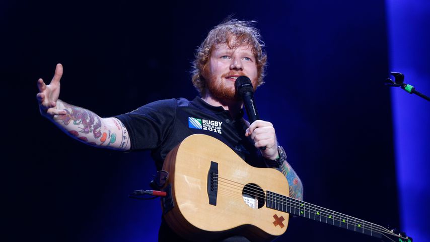 Festhalten, das wird groß: Ed Sheeran feiert Musik-Comeback!