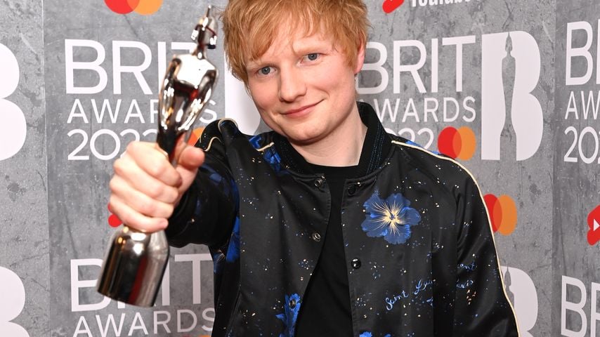 Gute Gage? So viel Gehalt zahlt Ed Sheeran sich selbst!
