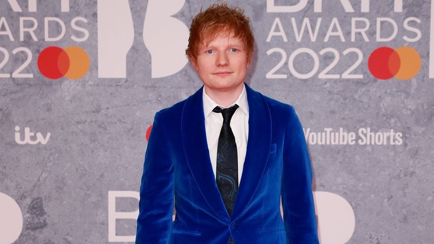 Ed Sheeran bei den Brit Awards 2022