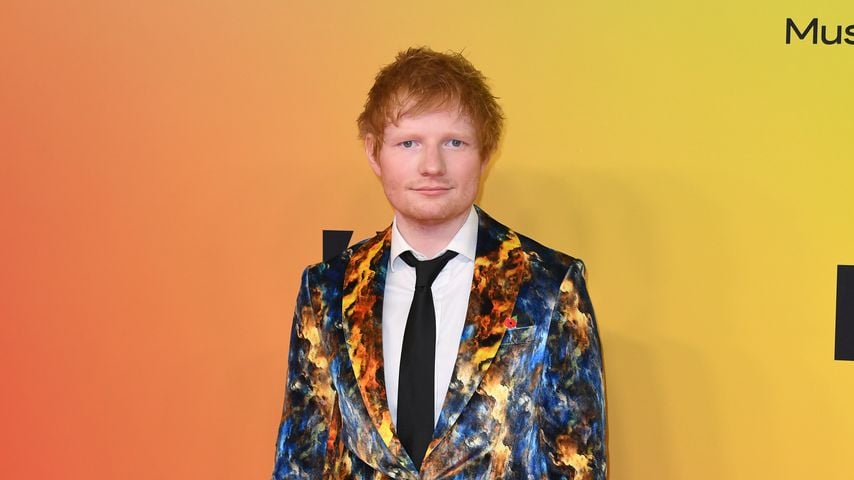 Ed Sheeran bei den MTV European Music Awards 2021