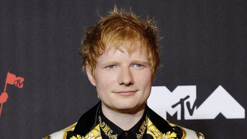 Ed Sheeran bei den MTV Video Music Awards 2021