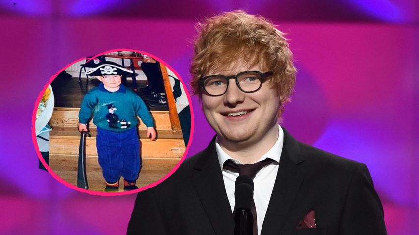 Als Pirat: Ed Sheeran teilt Kinderfoto zum 30. Geburtstag