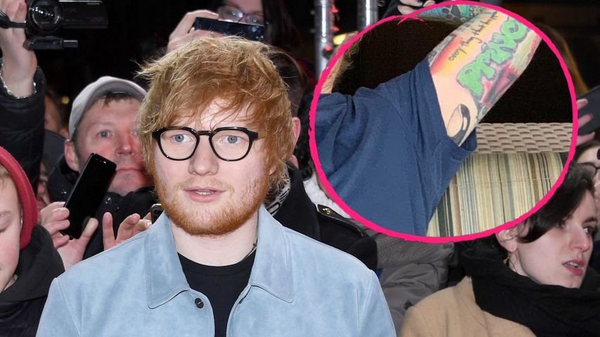 Für Tochter Lyra: Ed Sheeran ließ sich neues Tattoo stechen