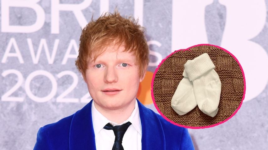 Zweites Baby: Ed Sheeran ist heimlich wieder Vater geworden