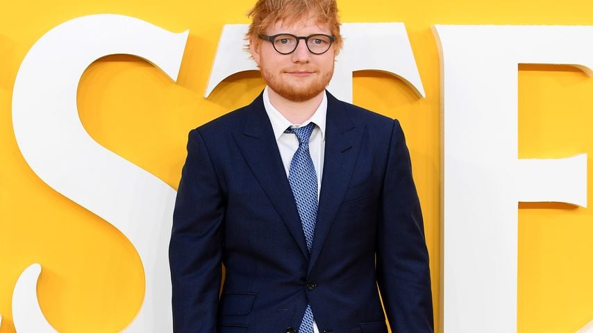Ed Sheeran verrät: Er kann nur wenigen Menschen vertrauen!