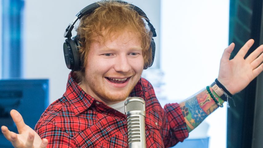 Ron Weasley? Nein, das ist Dr. Ed Sheeran!