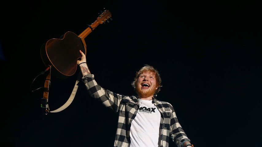 Ed Sheeran bei einem Auftritt in Australien