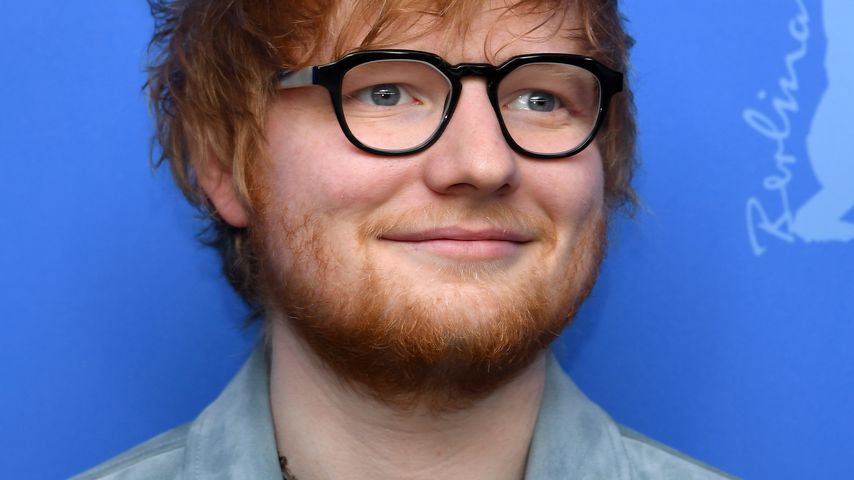 Ed Sheeran auf der Berlinale im Februar 2018