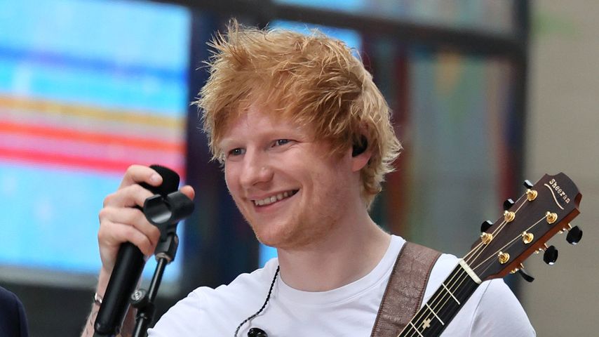 Ed Sheeran begeistert New Yorker mit spontanem U-Bahn-Gig