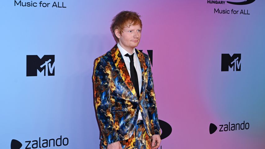 Musiker Ed Sheeran