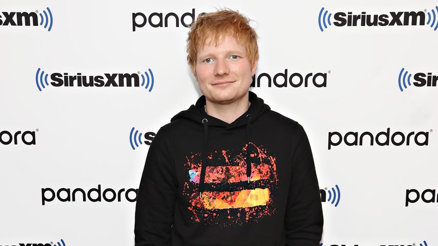 Sänger Ed Sheeran, September 2021