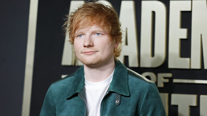 Ed Sheeran im Mai 2023