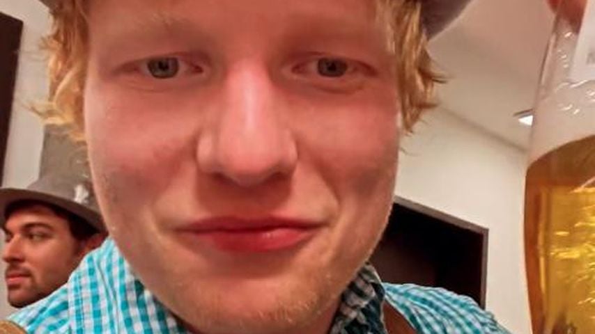 Ed Sheeran auf dem Frankfurter Oktoberfest 2022