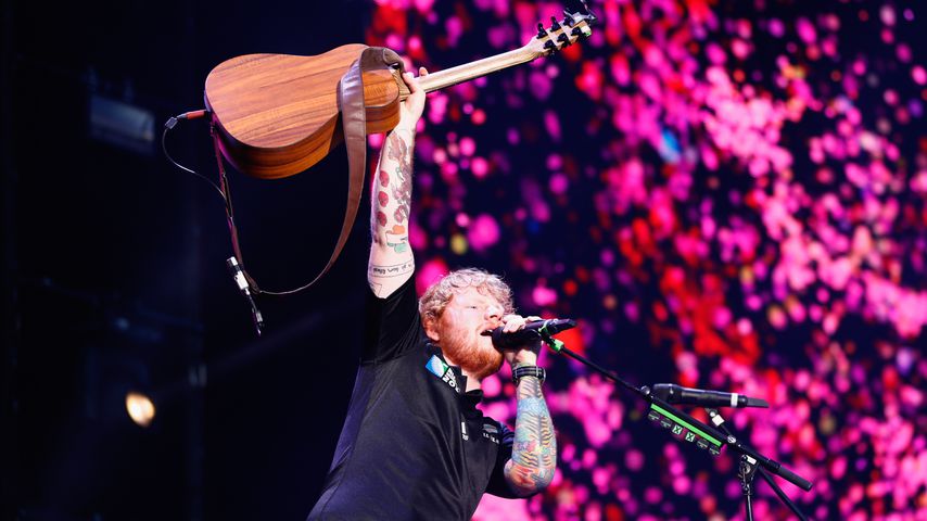 Rätselhafter Ed Sheeran: So verrät er neue Album-Infos!
