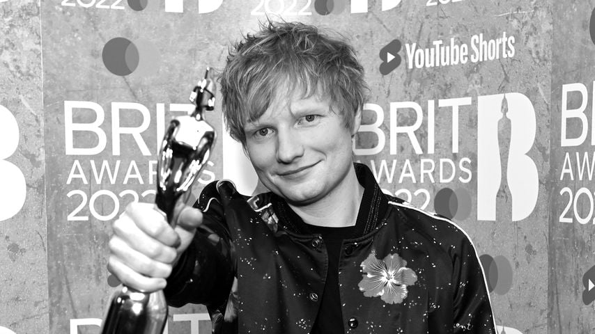 Ed Sheeran bei den BRIT Awards 2022