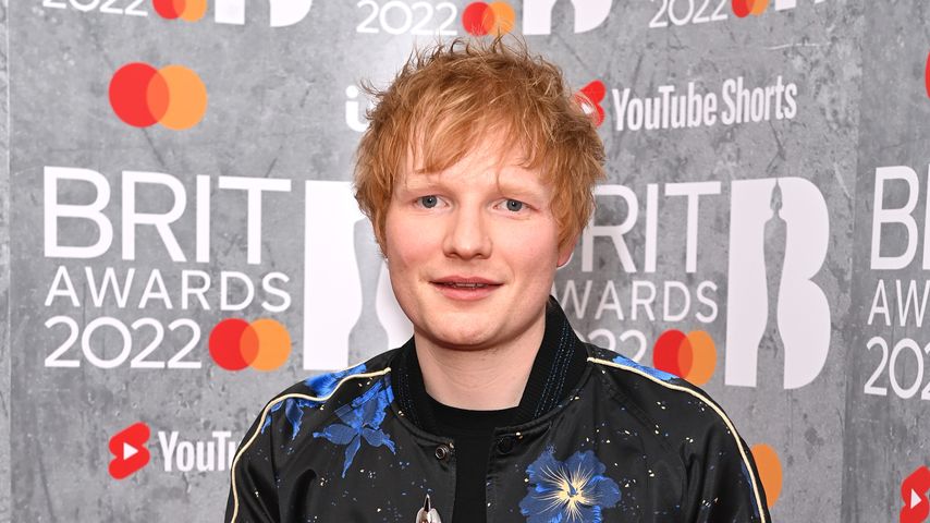Ed Sheeran bei den Brit Awards 2022
