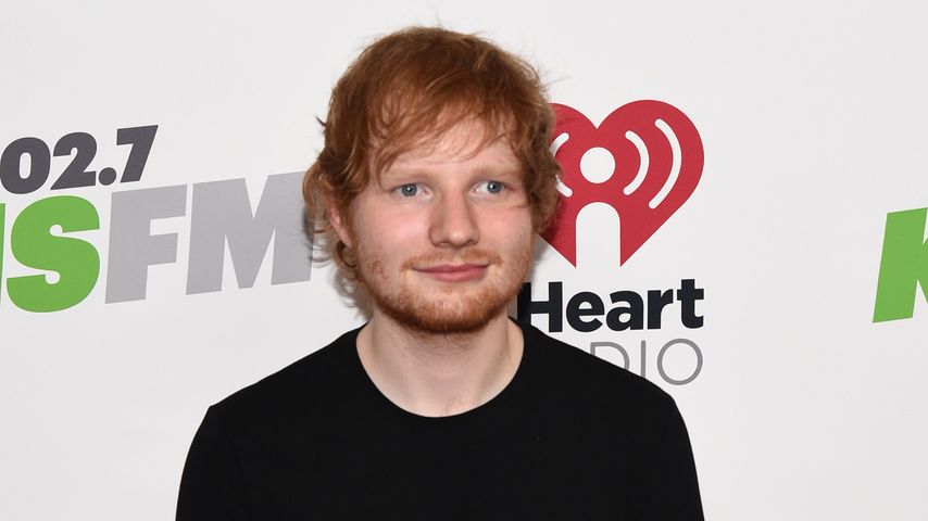 Victoria's Secret-Show: Ed Sheeran hatte Muffe!