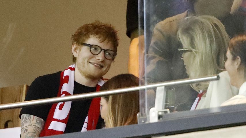 Ed Sheeran im März 2021