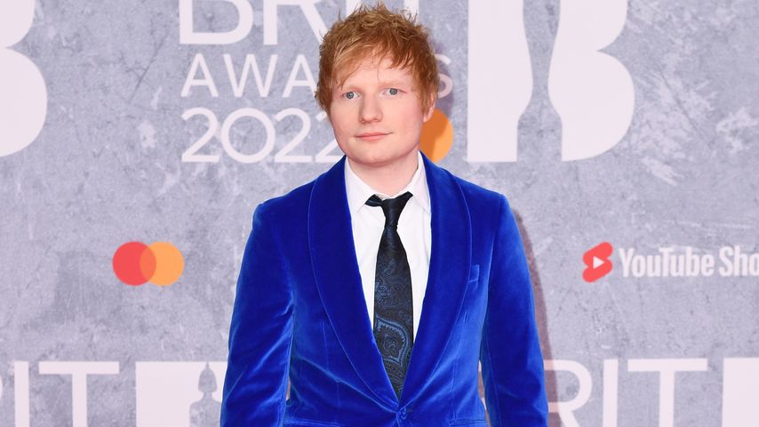 Ed Sheeran bei den Brit Awards 2022