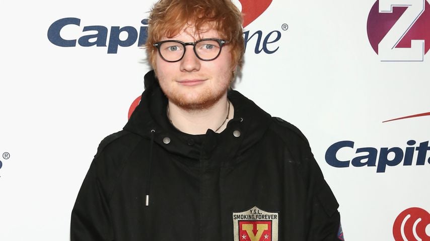 Ed Sheeran auf dem Jingle Ball in NYC im Dezember 2017