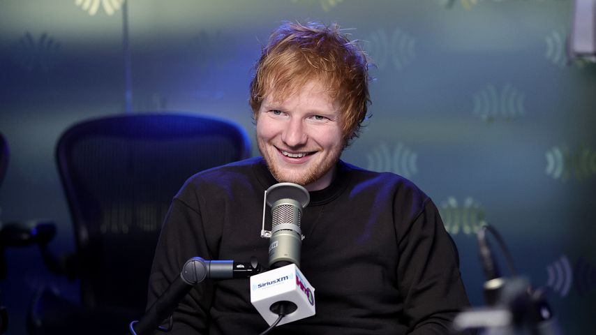 Nach zehn Monaten: Ed Sheeran bestätigt Namen seiner Tochter