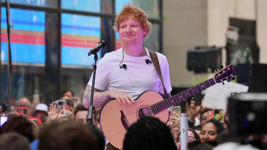 Ed Sheeran, Sänger