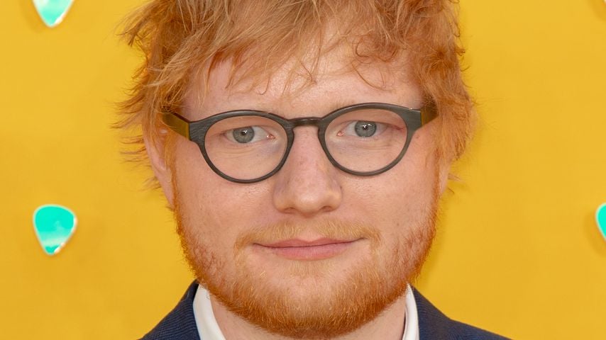 Ed Sheeran im Juni 2019