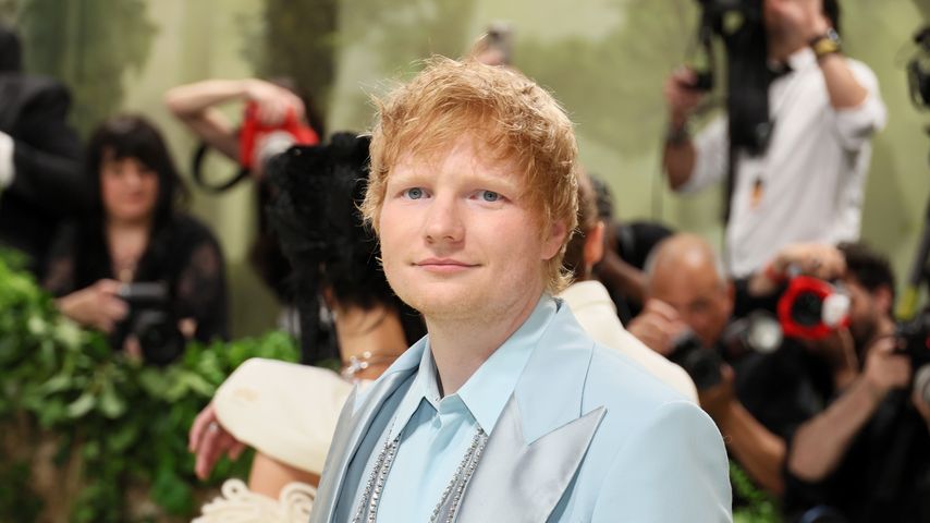 Ed Sheeran bei der Met Gala 2024