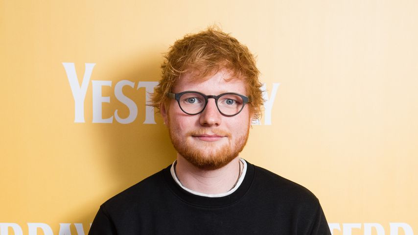 Musiker Ed Sheeran, Juni 2019