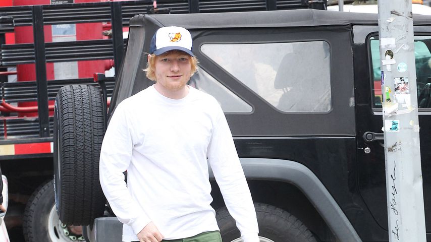 Ed Sheeran in NYC
