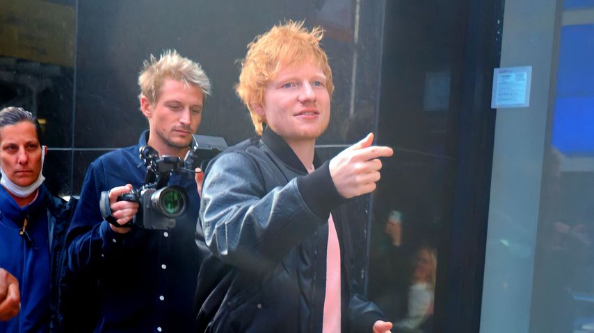 Ed Sheeran im Oktober 2022