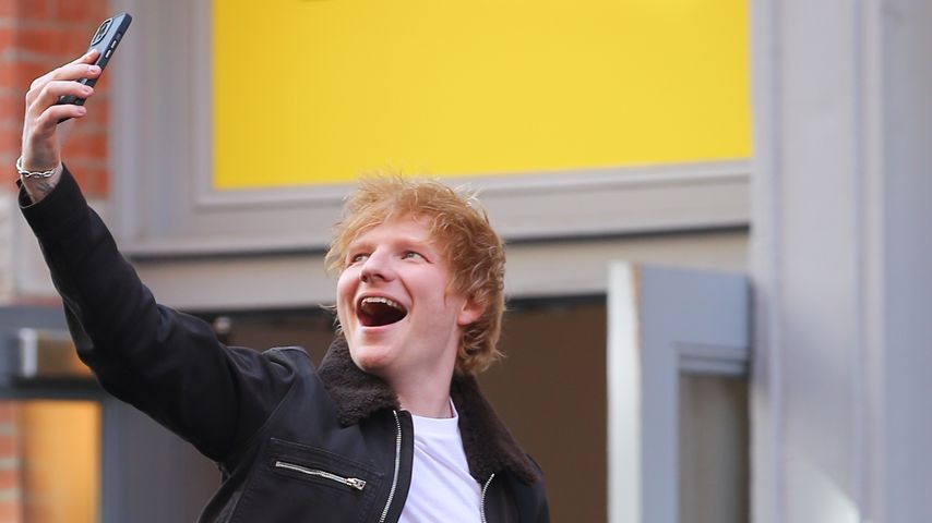 Ed Sheeran in New York im Mai 2023