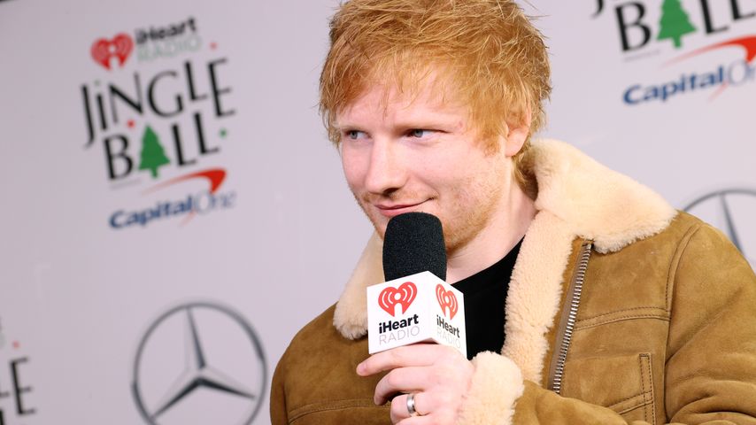 Ed Sheeran im Dezember 2021