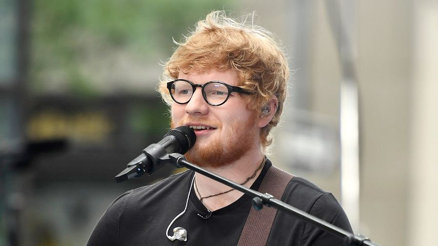 Ed Sheeran: Tour abgesagt, Red Carpet geht trotzdem!