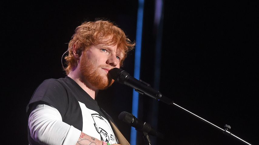 Ed Sheeran bei einem Auftritt im September 2018