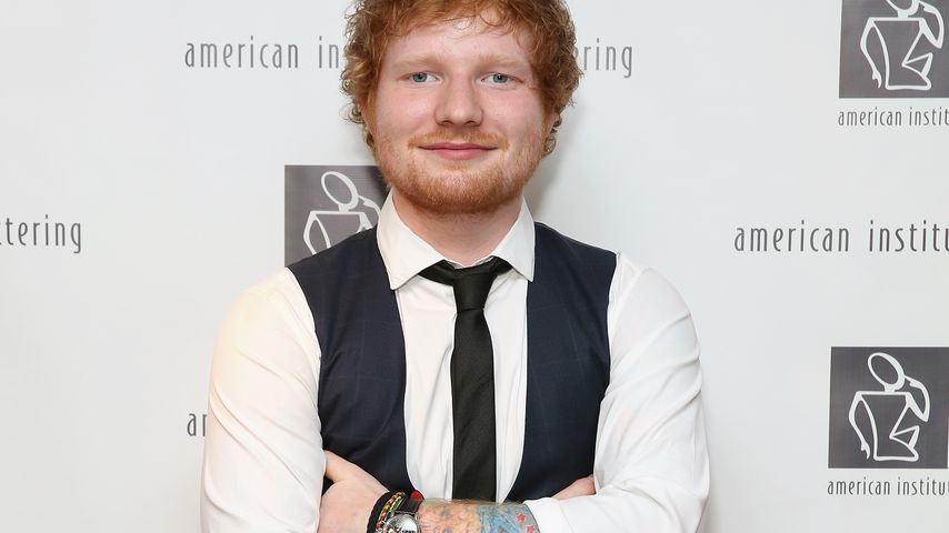 Wieder glücklich! Ed Sheeran liebt seine Schulzeit-Freundin
