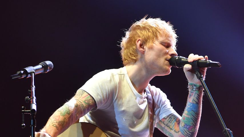 Ed Sheeran im November 2021