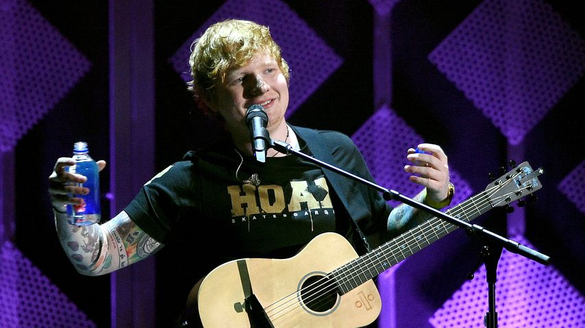 Ed Sheeran im Dezember 2017